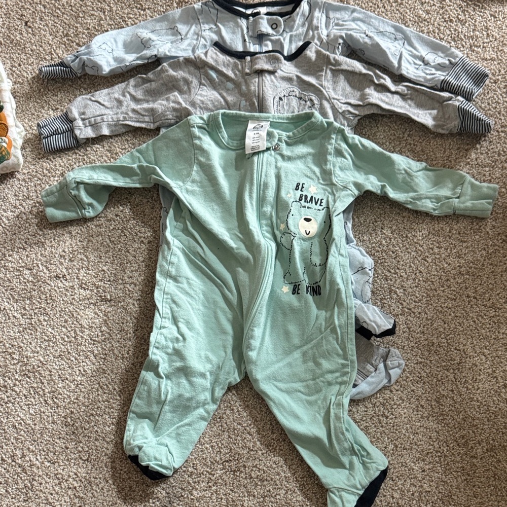 Gerber 0-3 sleepers